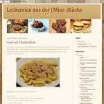 Leckereien aus der (Mini-)Küche