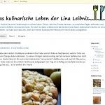 Das kulinarische Leben der Lina Leibniz