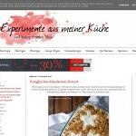 Experimente aus meiner Küche