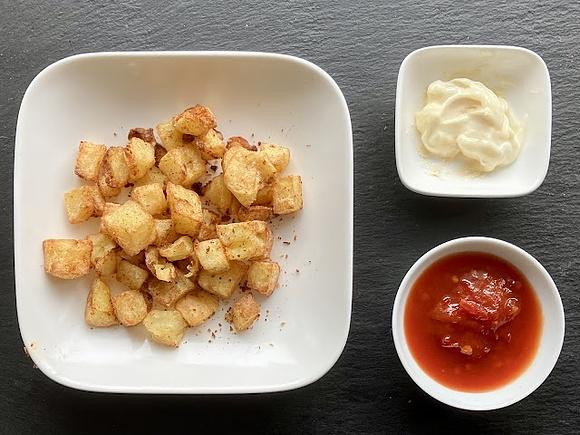 Patatas bravas
