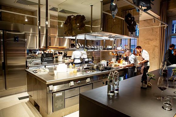 Besuch im restaurant nineteen18 vilnius